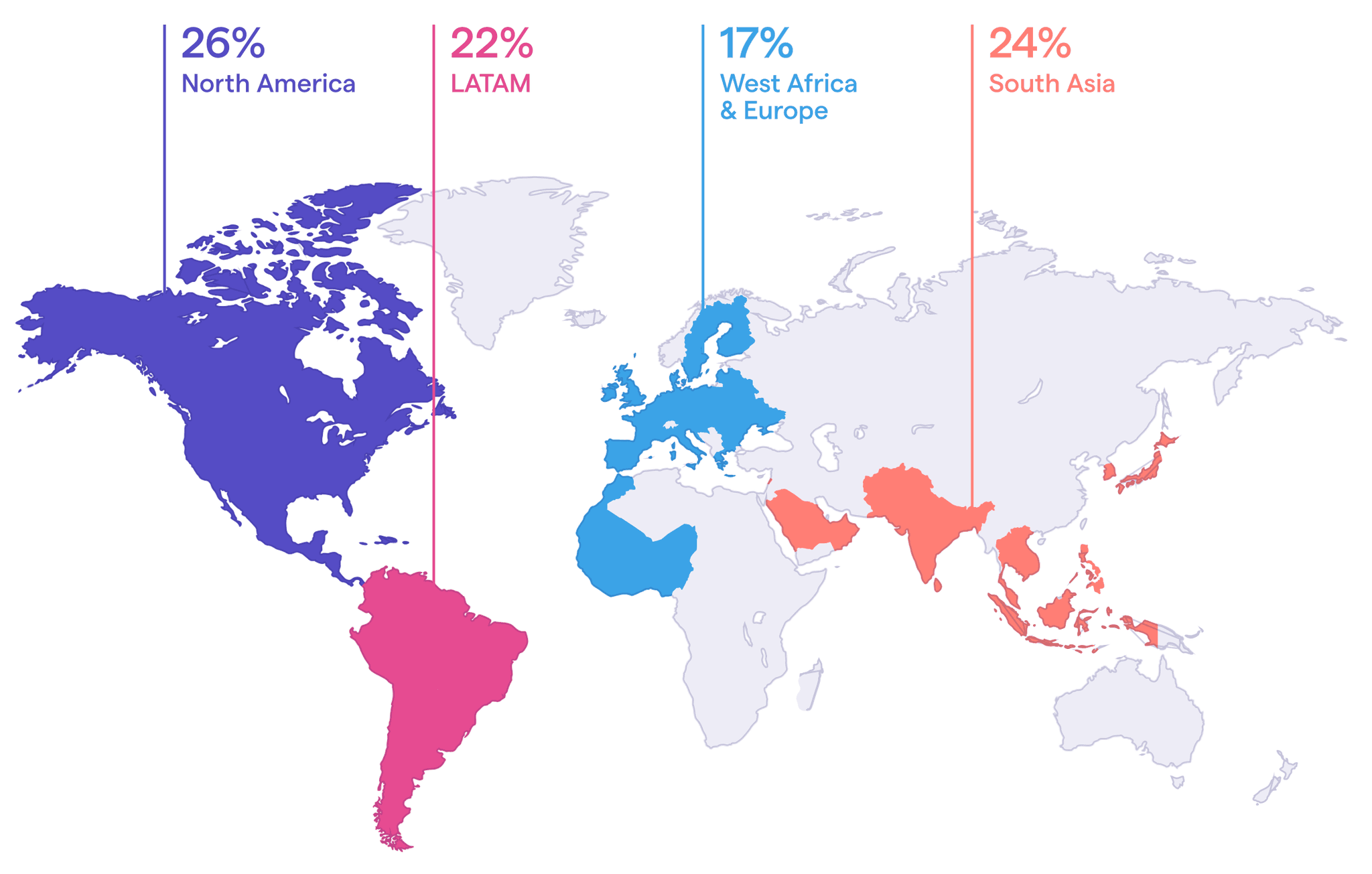 Our global network, at your fingertips.