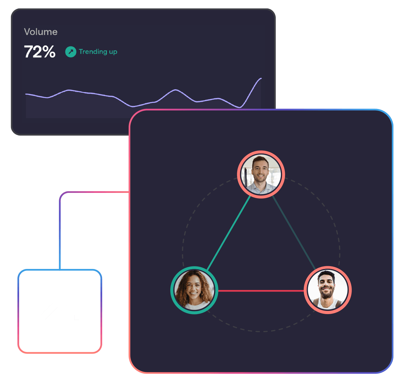 Engineering team management, built in.